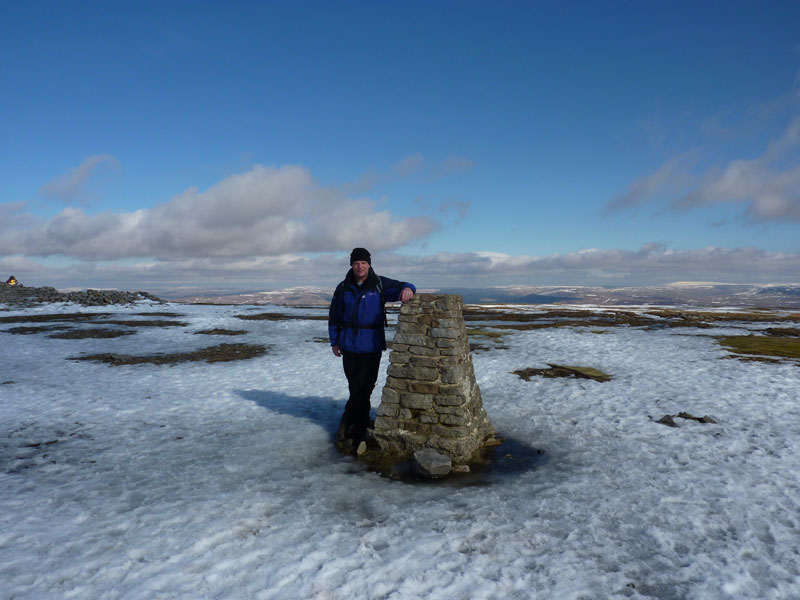 Ingleborough Summit